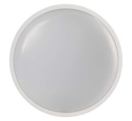 LED SVÍTIDLO QARI KR.  BÍLÁ 20W 1900LM IP65 NW *ZM3010 emos
