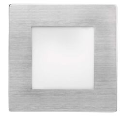 LED ORIENT VEST 80×80 1,5W neutr. bílá IP65