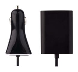 Univerzální USB adaptér do auta 7,3A (36,5W) max., kabelový *V0216