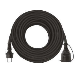 Prodlužovací kabel gumový spojka 3x1,5mm 20m *P01720
