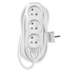Prodlužovací přívod 3 zásuvky 7m P0317
