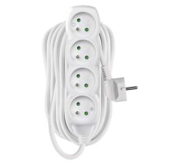 Prodlužovací přívod 4 zásuvky 10m P0410