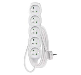 Prodlužovací přívod s vypínačem 5 zásuvky 3m P1513R 3x1,5