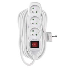 PRODLUŽKA 3Z 10M S VYP. 1,5MM *P1310R emos