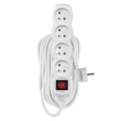 PRODLUŽKA 4Z 10M S VYP. 1MM *P1410 emos