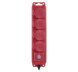 PRODLUŽKA 4Z 10M 1,5MM IP44 GUM *P14101 emos