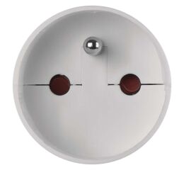 Zásuvka pro prodlužovací kabel, bílá *P0042