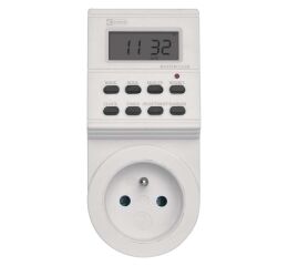 Zásuvka spínací digitální EMT 707 P5501 TS-EF1