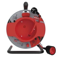 Prodlužovací přívod na bubnu spojka 25m P19125