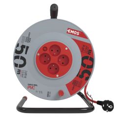 Prodlužovací přívod bubnový 4Z 50m  P19450