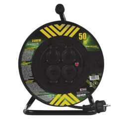 Prodlužovací přívod bubnový BUBEN 4Z 50M 2,5mm GUMA P084503