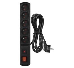 PŘEPĚŤOVÁ OCHRANA 5Z 3M ČERNÁ P53872
