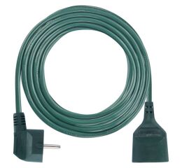 Prodlužovací přívod - spojka 5m, zelená