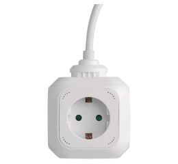 PRODLUŽ. 4Z  SCHUKO 1,9M+2× USB *P04219GU emos