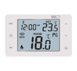 Termostat prostorový SMART WIFI ovládání programovatelný s LCD displejem napájení 230V *P56201 emos