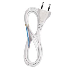 Flexošňůra 2x0,75mm 2m bílá S15272