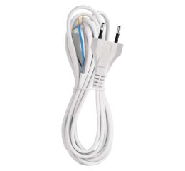 Flexošňůra 2x0,75mm 3m bílá S15273