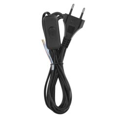 FLEXO PVC 2×0,75 ČER. S VYP.2M *S09272 emos