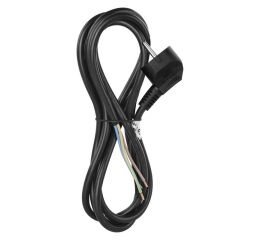 Flexošňůra 3x1,0mm 2m černá S18312