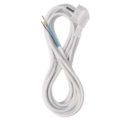 Flexošňůra 3x1,0mm 5m bílá S14315