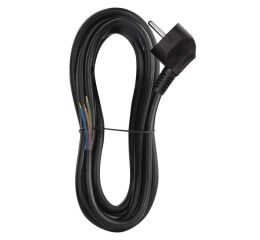 Flexošňůra 3x1,5mm 3m černá S18323