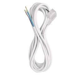 Flexošňůra 3x1,5mm 5m bílá S14325