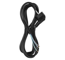 FLEXO PVC 3×0,75 ČERNÁ 3M S18373