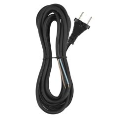 Flexošňůra H05RR-F 2x1,5mm 5m guma S03350