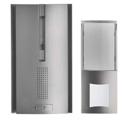 Domovní bezdrát. zvonek a prodluž. signálu P5763 na baterie