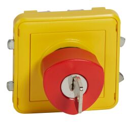 PLX55 STOP TLAČ. NOUZ. KLÍČ  *069548 Legrand