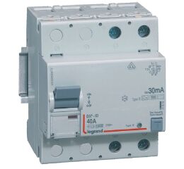 DX3 CHRÁN. 2P 40A 30MA B  *411842 Legrand