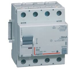 DX3 CHRÁN. 4P 40A 30MA B  *411846 Legrand