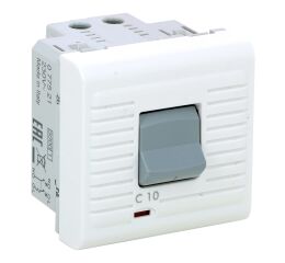 MOSN JISTIČ 1P+N 10A 2M BÍLÁ  *077521 Legrand