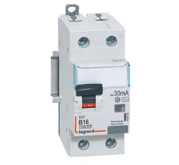 DX3 KOMB. 1+N B16 30MA AC 10KA  *410972 Legrand