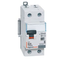 DX3 KOMB. 1+N B20 30MA AC 10KA  *410973 Legrand