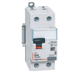DX3 KOMB. 1+N B40 30MA AC 10KA  *410976 Legrand