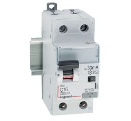 DX3 KOMB. 1+N C16 30MA A 6KA  *411061 Legrand