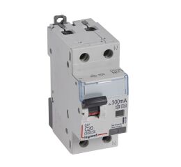 DX3 KOMB. 1+N C20 300MA A 6KA  *411084 Legrand