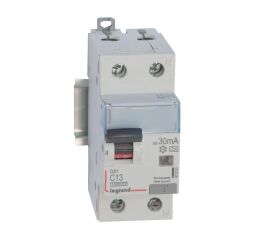 DX3 KOMB. 1+N C13 30MA A 10KA  *411295 Legrand