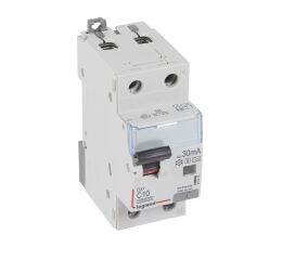 DX3 KOMB.1+N C10 30MA F 10KA  *411310 Legrand