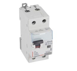 DX3 KOMB.1+N C20 30MA F 10KA  *411313 Legrand