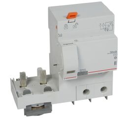 DX3 MOD.CHR. 2P 125A 30MA AC  *410568 Legrand