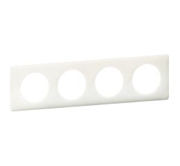 CL RÁMEČEK 4P BÍLÁ  *66634