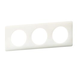 RÁMEČEK 3P BÍLÁ 66633 (náhrada 068633)