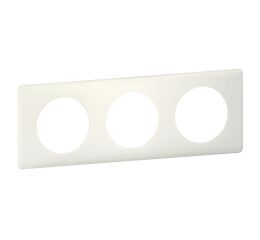 CL RÁMEČEK 3P BÍLÁ MATNÁ *66703