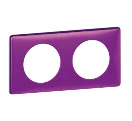 CL RÁMEČEK 2P FIALOVÁ  *068712 Legrand