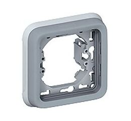 PLX55 MONT.RÁM. 1PŘÍS. ŠEDÝ  *069681 Legrand