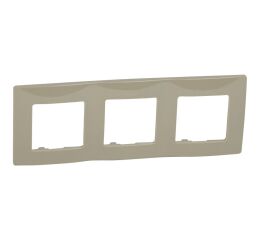 NIL RÁMEČEK 3P ŠEDÁ *665033