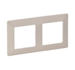 Valena LIFE rámeček 2-násobný barva béžová  *754042 Legrand