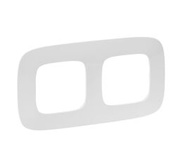 Valena ALLURE rámeček 2-násobný barva bílá *754302 Legrand